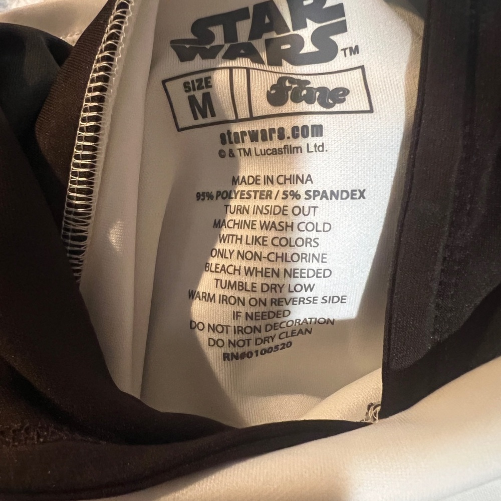 Star Wars White Dress with Gray Accents - Picture 8 of 8